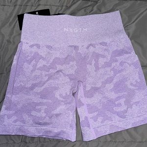 Nvgtn Shorts Purple Camo